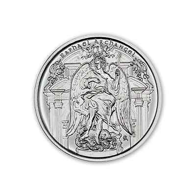 #ad 1 oz. RAPHAEL THE ARCHANGEL .999 Fine Silver Round COIN BU IN STOCK $42.95