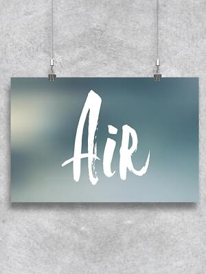 #ad Air Poster Image by Shutterstock $25.99