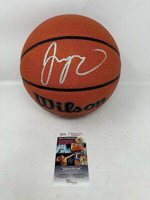 #ad Jayson Tatum Boston Celtics Signed Autograph Game Basketball JSA Certified $349.00