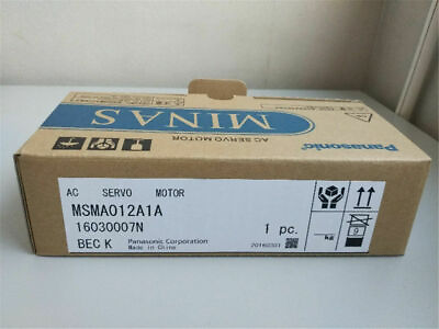 #ad 1PC New Panasonic MSMA012A1A AC Servo Motor In Box Expedited Shipping $335.00