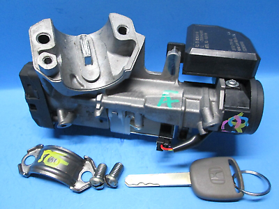 #ad 08 12 Honda Crosstour Accord Ignition Switch immobilizer Cylinder Lock Auto OEM $109.99