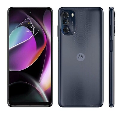 #ad #ad Motorola Moto G 5G 2022 XT2213 Fully Unlocked 64GB Moonlight Gray Open Box $94.99