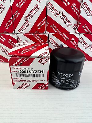 #ad NEW OIL FILTER FOR TOYOTA LEXUS SCION 90915 YZZN1 $9.74