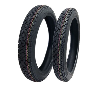 #ad TIRE SET COMBO: Front Tire 2.75 18 and Rear Tire 3.00 18 for Motorcycles 125cc $119.90