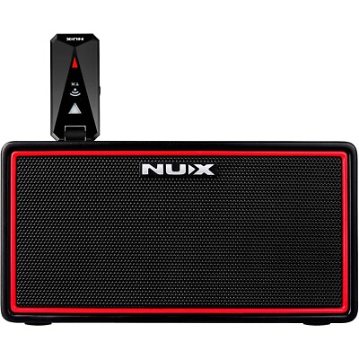 #ad NUX Mighty Air Stereo Wireless Modeling Guitar Amp w Bluetooth Black Refurbished $175.12