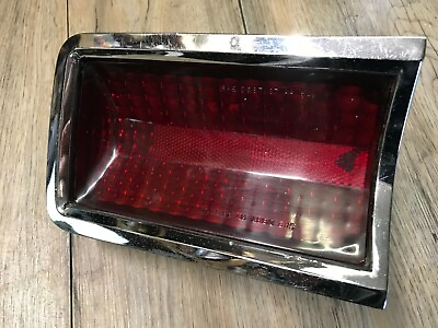 #ad 1967 AMC RAMBLER AMERICAN USED OEM LH TAIL LIGHT ASSEMBLY $125.00