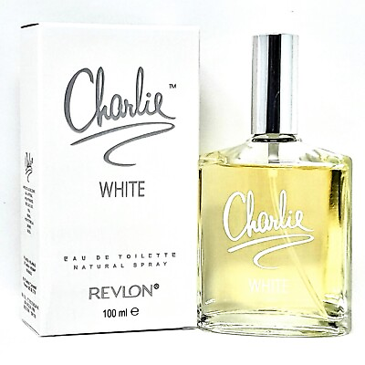 #ad Revlon Charlie White Perfume for Women 3.4 oz EDT New Box Edition $7.75