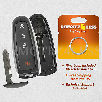 #ad For 2012 2013 2014 2015 Replacement Ford Explorer Remote Key Shell Case Pad 4b $12.95