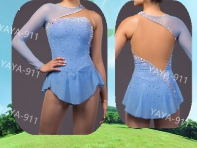 #ad figure skating competition dress 605 $45.00