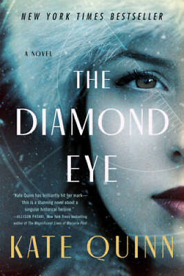 #ad The Diamond Eye: A Novel Paperback By Quinn Kate GOOD $7.95