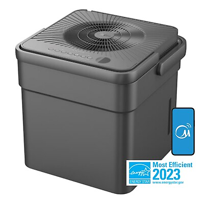 #ad $345 Midea 50 Pt Pint CUBE Smart Dehumidifier with Pump 3X More Water FREE SHIP $218.00