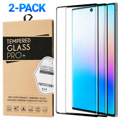 #ad 2 Pack Tempered Glass For Samsung S24 S23 S22 S21 S20 Note 20 Screen Protector $8.98