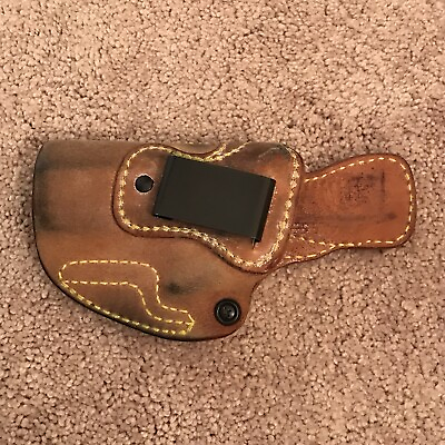 #ad High Noon left handed horsehide holster for Glock 17 $115.00