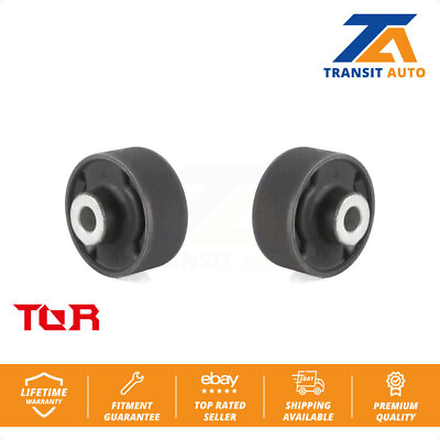#ad Front Lower Rearward Suspension Control Arm Bushing Pair For Volkswagen Jetta $27.49