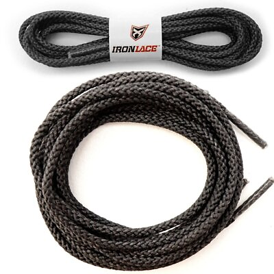 #ad Unbreakable Round Bootlaces Indestructible Waterproof amp; Fire Resistant Boo... $16.52