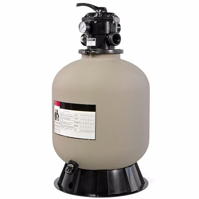#ad XtremepowerUS 19quot; Sand Filter System Inground Above Pool up to 24000 Gallons $169.95
