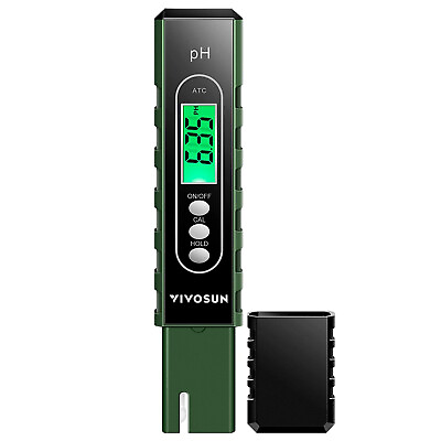 #ad PH Meter Digital PH Tester Pen 0.01 High Accuracy Water Quality Tester $13.59
