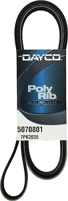 #ad Poly Rib Belt Dayco $54.52