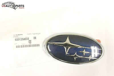 #ad Genuine Subaru 2006 2014 Front Star Grille Emblem Impreza Legacy Forester $36.75