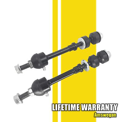 #ad 2pcs Front LH amp; RH Stabilizer Bar End Link Kit for 2005 2008 Ford F 150 Lincoln $14.63