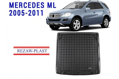 #ad Cargo Mat for Mercedes Benz ML 2005 2011 All Weather Trunk Liner Molded Odorless $94.99