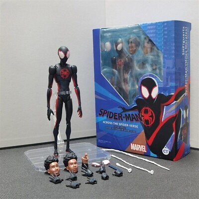 #ad S.H.Figuarts Spider Man Miles Morales Spider Man Across the Spider Verse SHF KO. $25.59