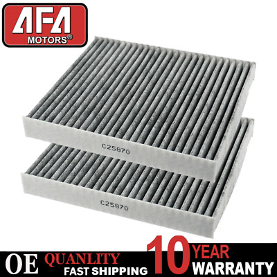 #ad 2 Cabin Air Filter For Chrysler Town amp; Country Dodge Grand Caravan QX80 $21.61