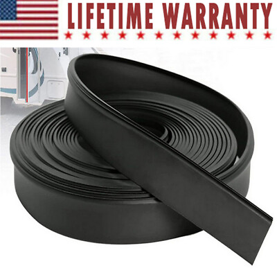 #ad 1 2quot;x2.75quot;x35#x27; Heavy Duty Camper Slide Out Wiper Seal Rubber Travel Weather Seal $46.99
