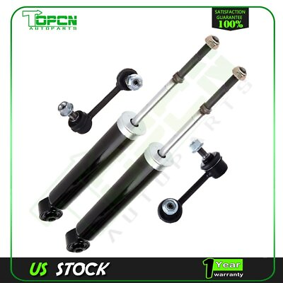 #ad For 2003 2007 Nissan Murano 4pc Rear Absorber Shocks Sway Bar Link Kit Set $56.99