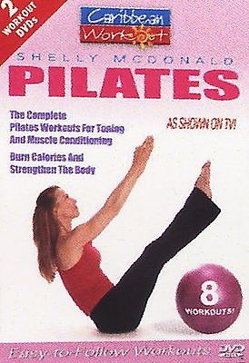 #ad Caribbean Workout 2 Pack Pilates Pilates Plus DVD 2006 2 Disc Set $6.21