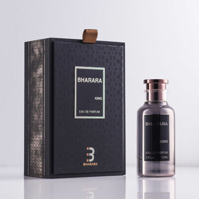 #ad BHARARA KING men 3.4 Oz Eau de Parfum spray NEW IN BOX $53.99