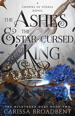 #ad #ad The Ashes and the Star Cursed King Paperback $17.40