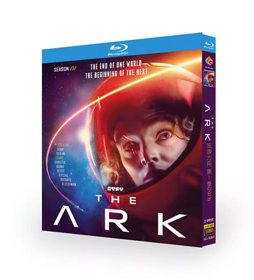#ad The Ark 2023 Brand New Boxed Blu ray HD TV series 2 Disc All Region $21.98