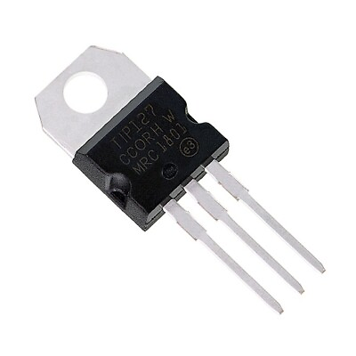 #ad 10PCS TIP127 5A 100V PNP Darlington transistor TO 220 C $3.79
