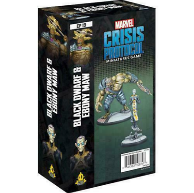 #ad Marvel Crisis Protocol Black Dwarf and Ebony Maw NEW n BOX Expansion Black Order $54.90