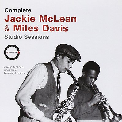 #ad Jackie McLean amp; Miles Davis COMPLETE STUDIO SESSIONS $19.98