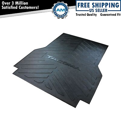 #ad OEM Bed Mat Liner Molded Rubber for Toyota Tacoma 5 Foot Short Bed Brand New $209.43