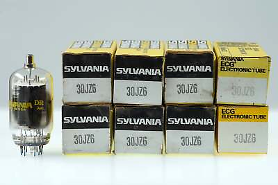 #ad 8 Vintage 30JZ6 Sylvania Beam Power Compactron Radio TV Bangybang.tube $150.00