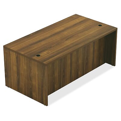 #ad Lorell Chateau Series Walnut Laminate Desking Rectangle Top X 1.50quot; Table Top $388.10