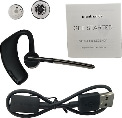 #ad Plantronics Voyager Legend Universal Bluetooth Wireless Headset Excellent $39.99