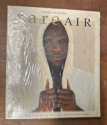 #ad Rare Air : Michael on Michael by Mark Vancil 1993 Trade Paperback $20.00