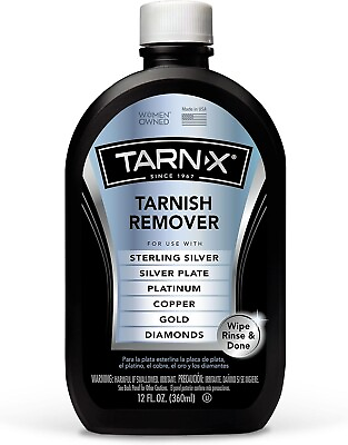 #ad Tarn X Tarnish Remover 12 Ounce Bottle Packaging May Vary $9.80