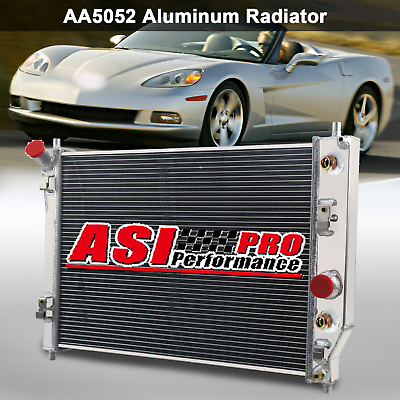 #ad 4 Row Aluminum Radiator for 2005 2013 12 CHEVROLET CORVETTE C6 5.3L 6.2L 7.0L V8 $209.00