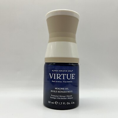 #ad Virtue Repairative Healing Oil Serum 1.7 oz New Full Size $37.95