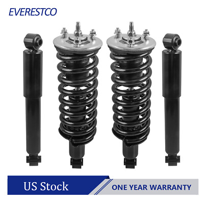 #ad #ad 2 Front amp; 2 Rear Shock Absorbers Struts Assembly For Nissan Pathfinder 2005 2011 $113.95