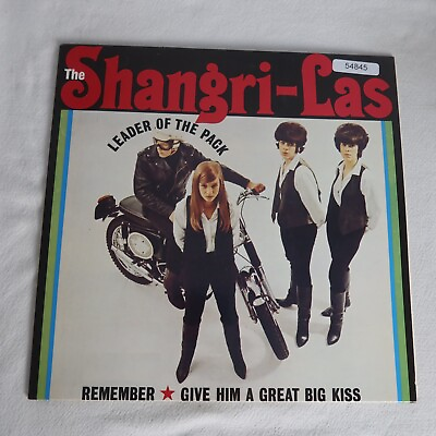 #ad The Shangri Las Leader Of The Pack LP Vinyl Record Album $69.77