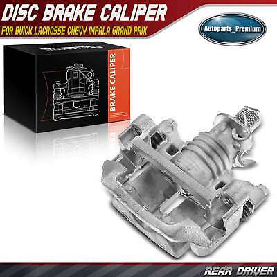 #ad Rear Left Brake Caliper with Bracket for Buick LaCrosse Chevy Impala Grand Prix $51.79
