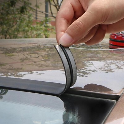 #ad Rubber Car Seals Edge Sealing Strips Auto Roof Windshield Car Sealant $14.33