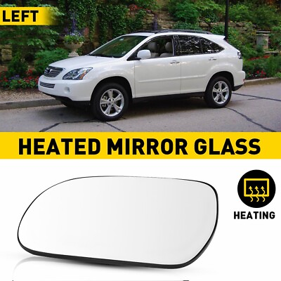 #ad For Lexus Driver RX 2004 2009 Side Door Wing Mirror Heated Convex Glass Exterior $17.09