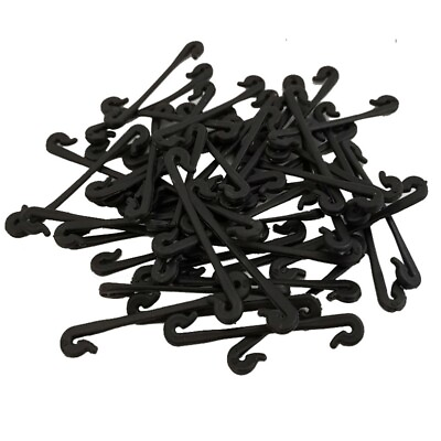 #ad #ad 50pcs Clips Climbing Plants Plant Grow Clips Vine Clips Orchid Clips $7.93